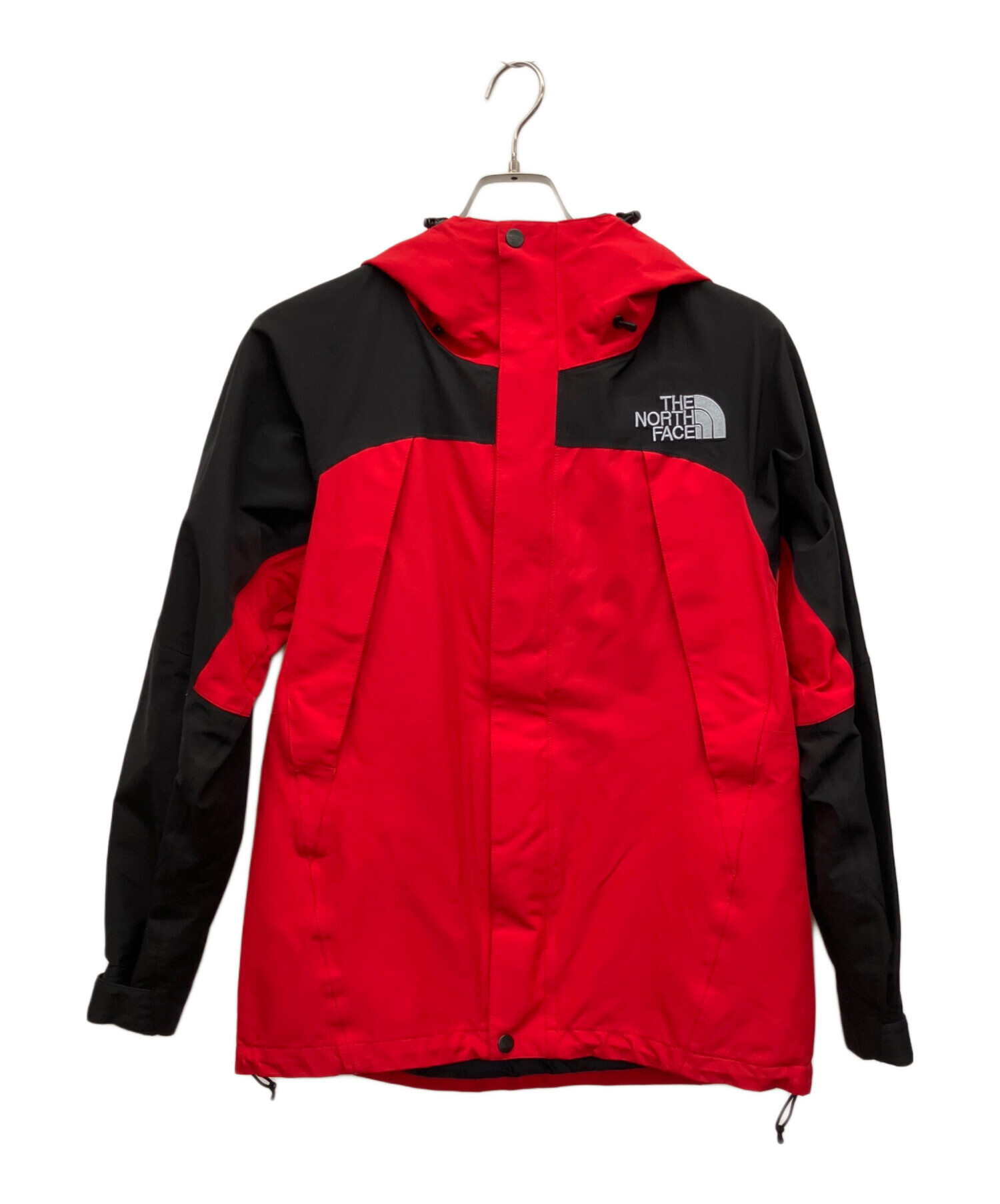 【ビンテージ】ザノースフェイス マウンテンジャケット スノボウェア　赤×黒 中古・古着通販】THE NORTH FACE (ザ ノース フェイス) MOUNTAIN