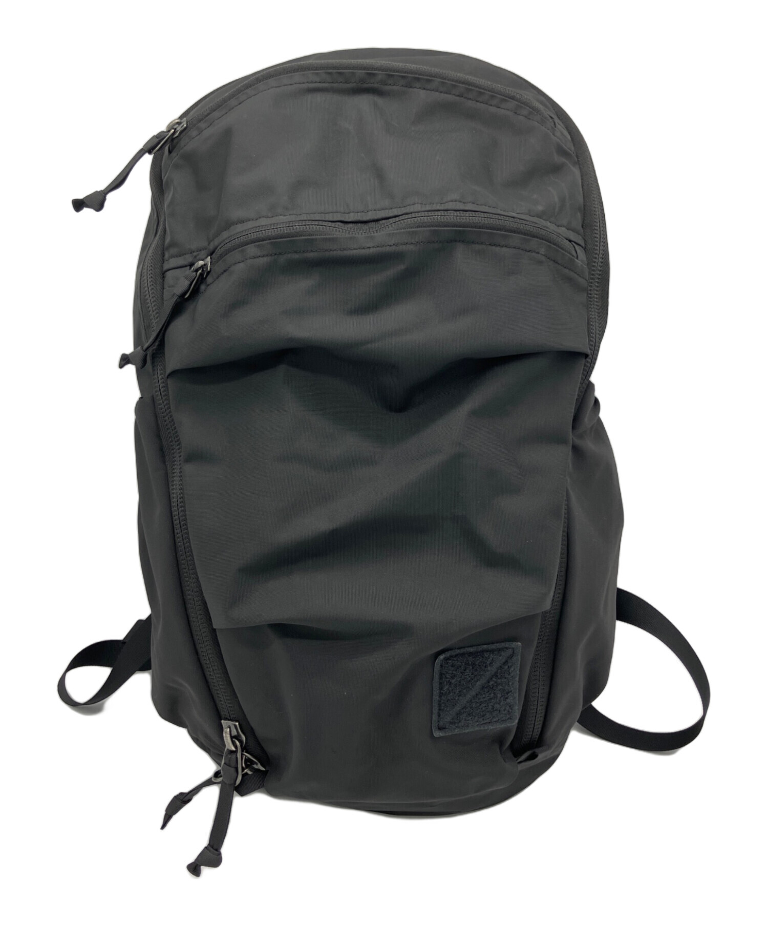 中古・古着通販】EVERGOODS (エバーグッズ) リュック ブラック 