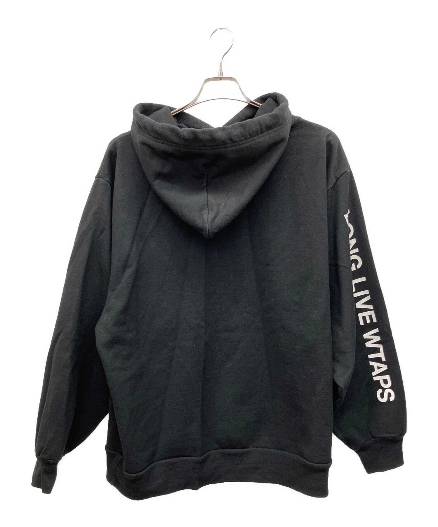 wtaps /ダブルタップス/22AW LLWプリントパーカー　03 黒 vectorpremium_019-202501040174