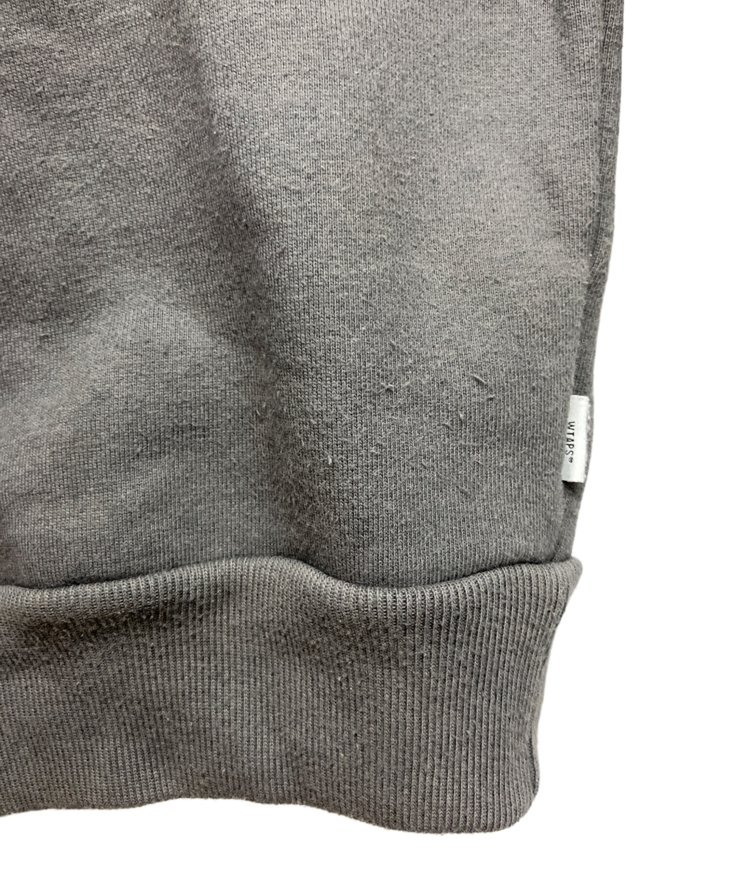 中古・古着通販】WTAPS (ダブルタップス) クルーネックスウェット