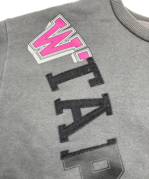 中古・古着通販】WTAPS (ダブルタップス) クルーネックスウェット