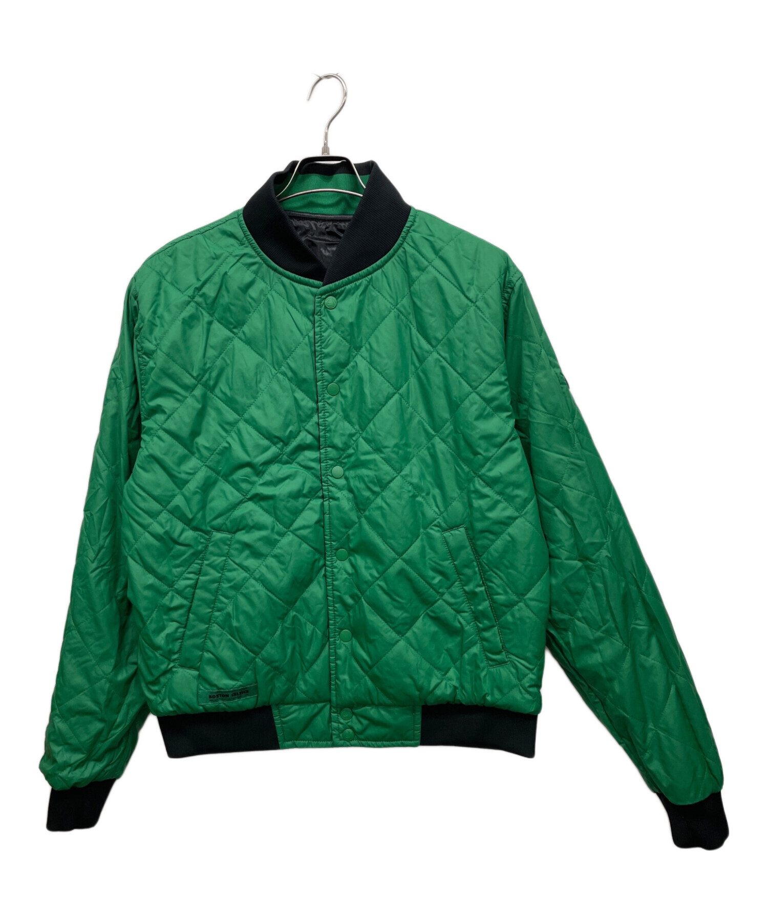 中古・古着通販】NIKE (ナイキ) リバーシブルジャケット ブラック 