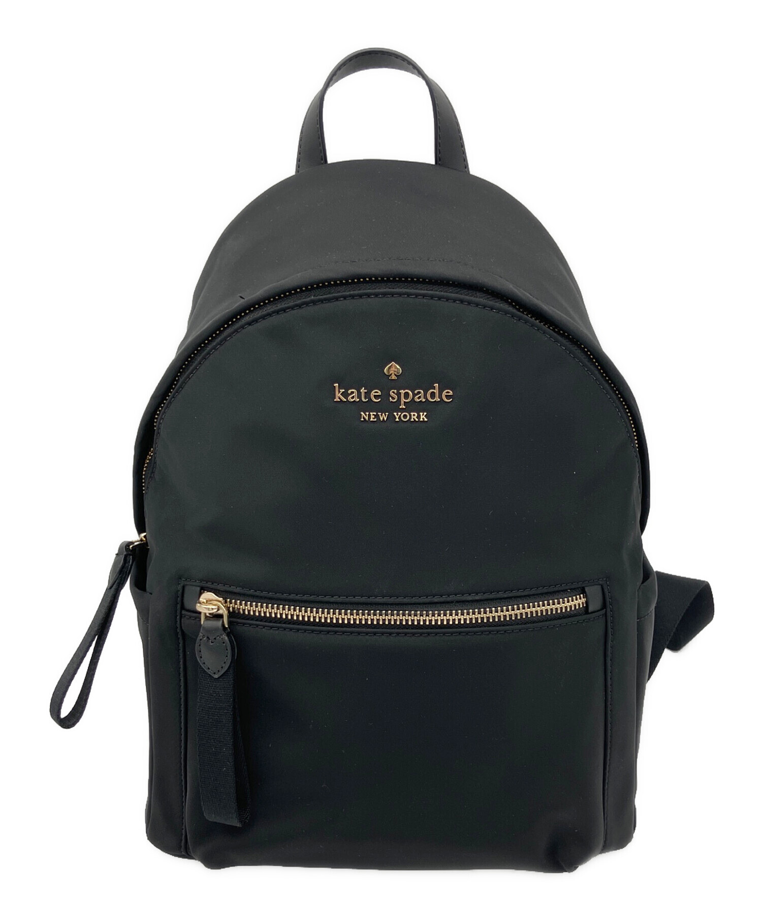 中古・古着通販】Kate Spade (ケイトスペード) ミニリュック ブラック 