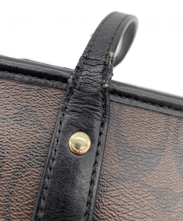 中古・古着通販】COACH (コーチ) トートバッグ ブラウン｜ブランド