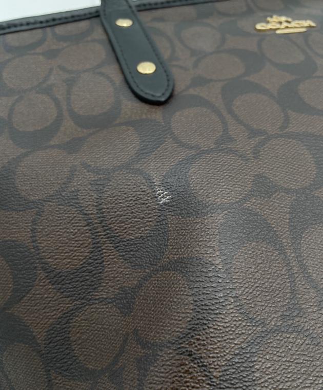 中古・古着通販】COACH (コーチ) トートバッグ ブラウン｜ブランド