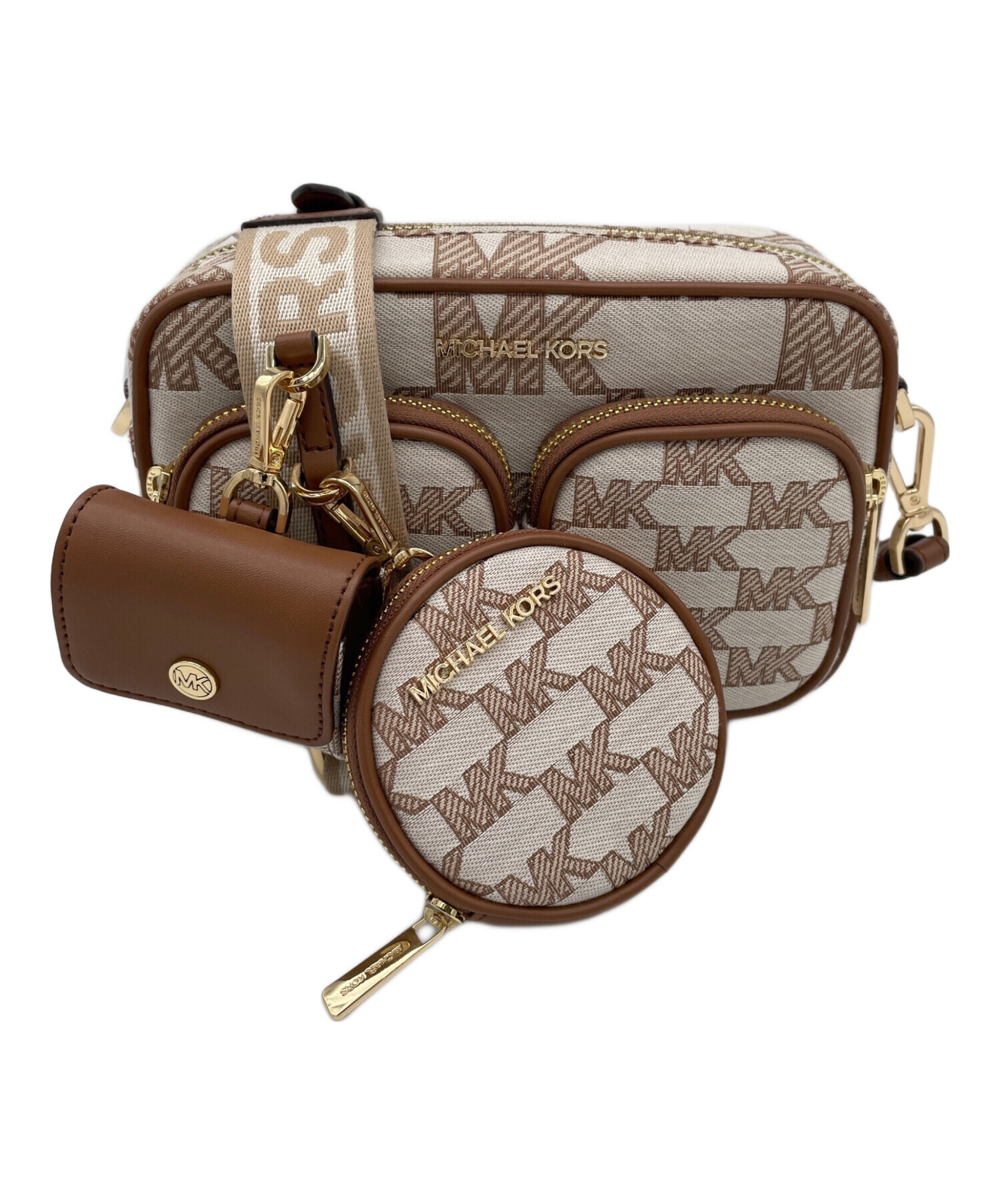 MICHAEL MICHAEL KORS マイケルマイケルコース ショルダーバッグ レディース 【古着】【中古】 中古・古着通販】MICHAEL KORS (マイケル・コース) ショルダーバッグ