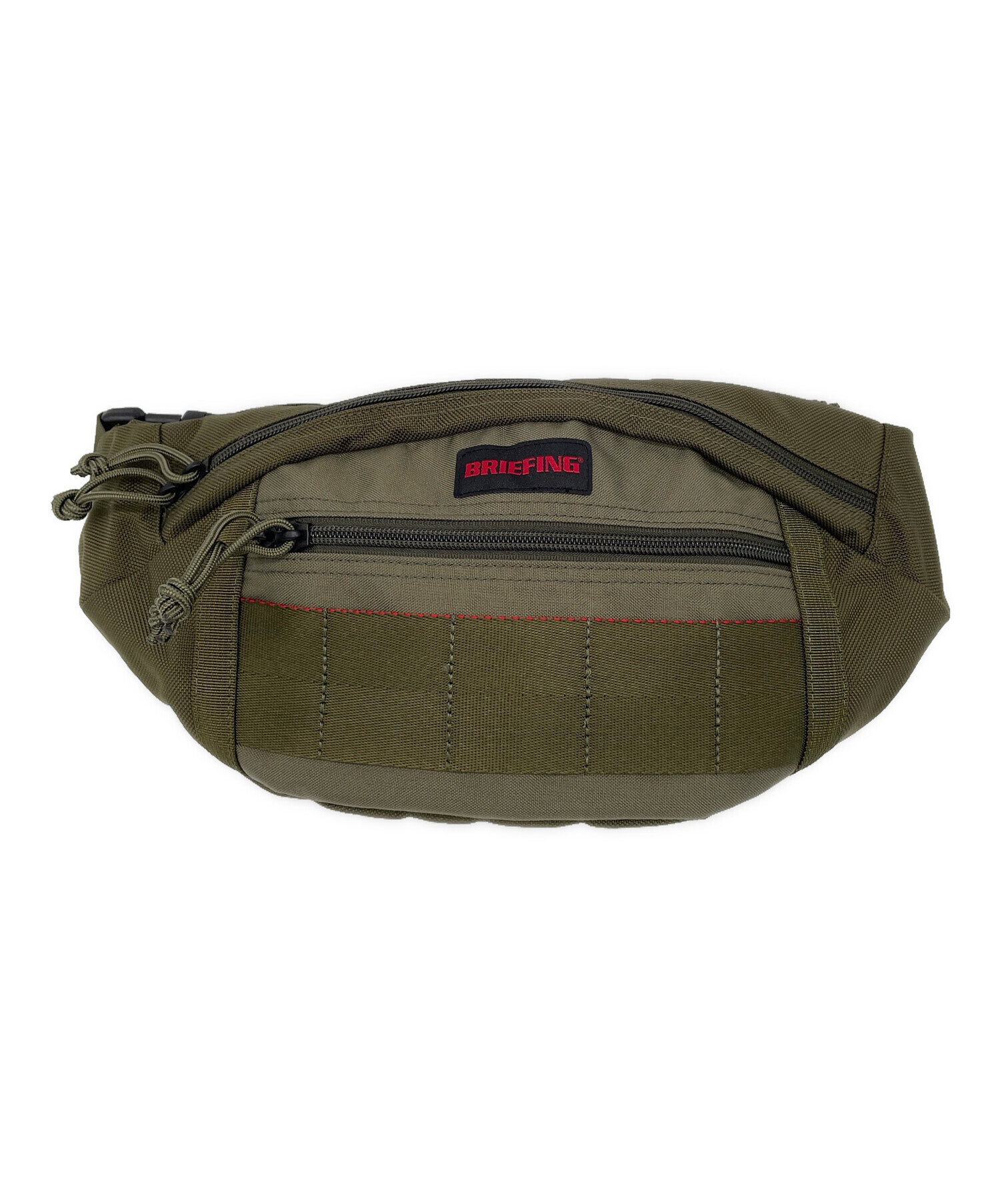 中古・古着通販】BRIEFING (ブリーフィング) ウエストバッグ グリーン