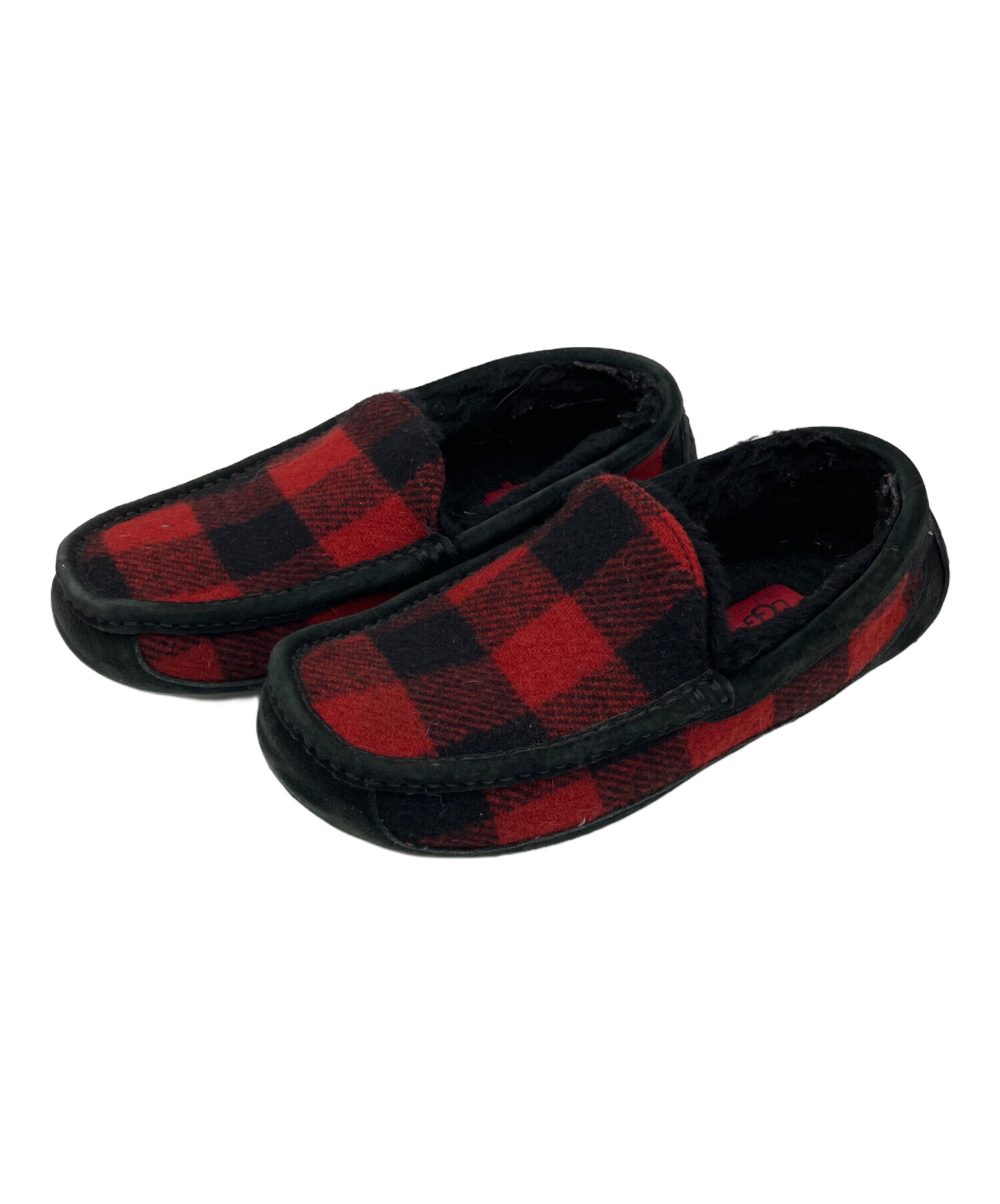 中古・古着通販】UGG (アグ) スリッポン レッド サイズ:26㎝｜ブランド 
