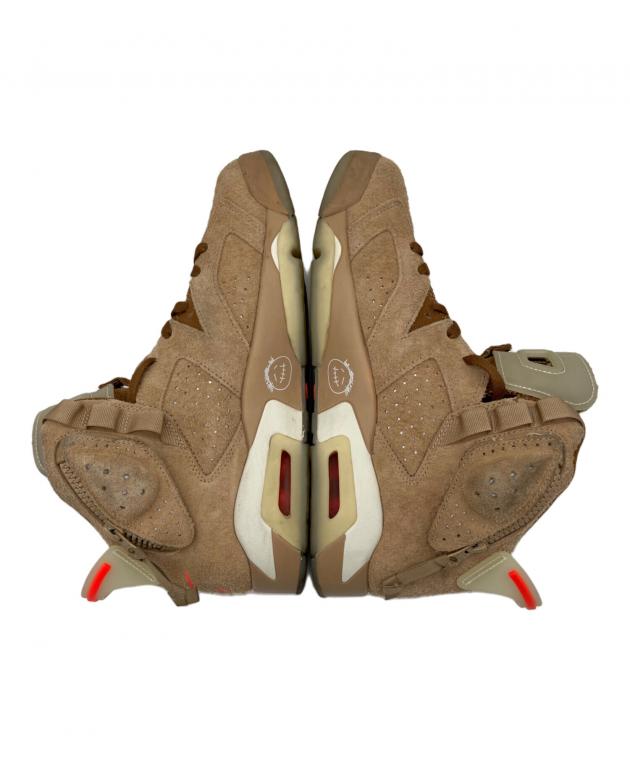 【美中古】NIKE✕トラビス AJ6 中古・古着通販】NIKE (ナイキ) Travis Scott (トラヴィス・スコット