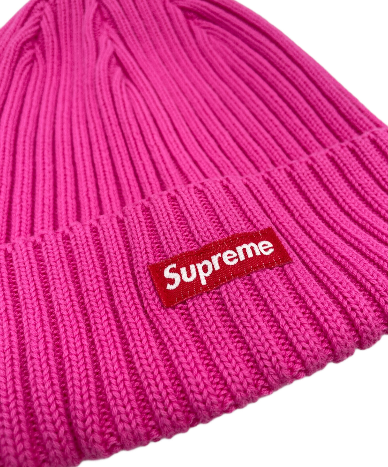 中古・古着通販】Supreme (シュプリーム) ニットキャップ ピンク