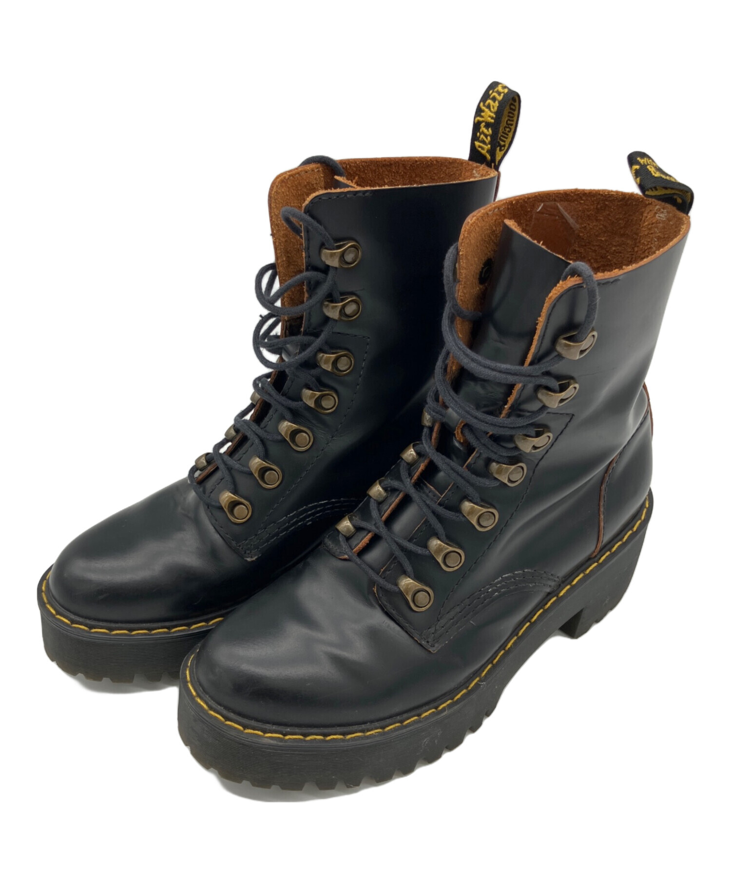 中古・古着通販】Dr.Martens (ドクターマーチン) LEONA ブラック