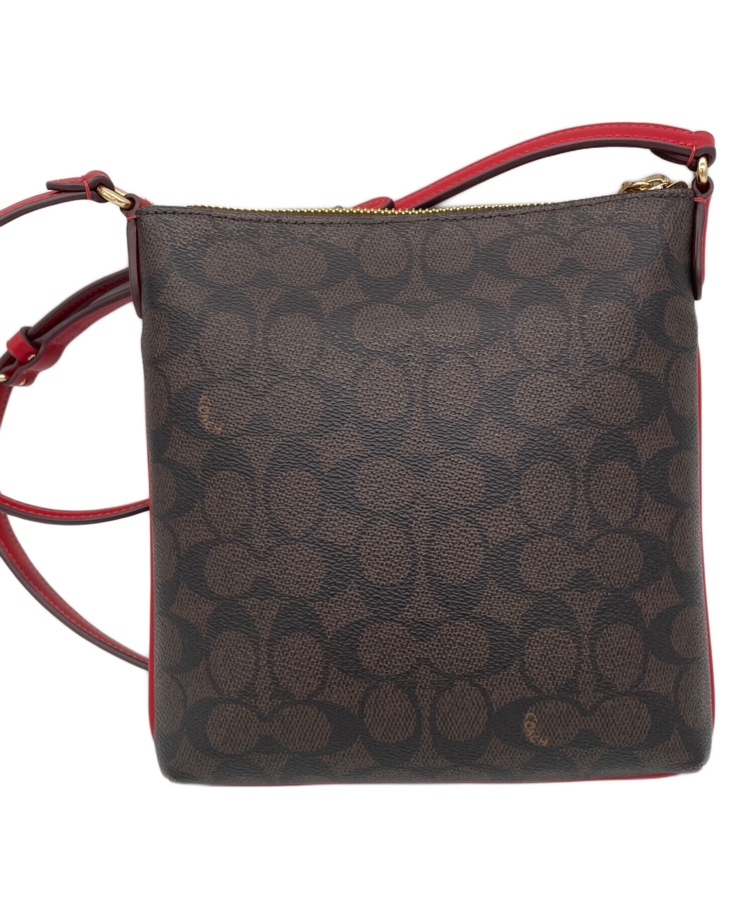 中古・古着通販】COACH (コーチ) ミニ ローアン ファイル バッグ 