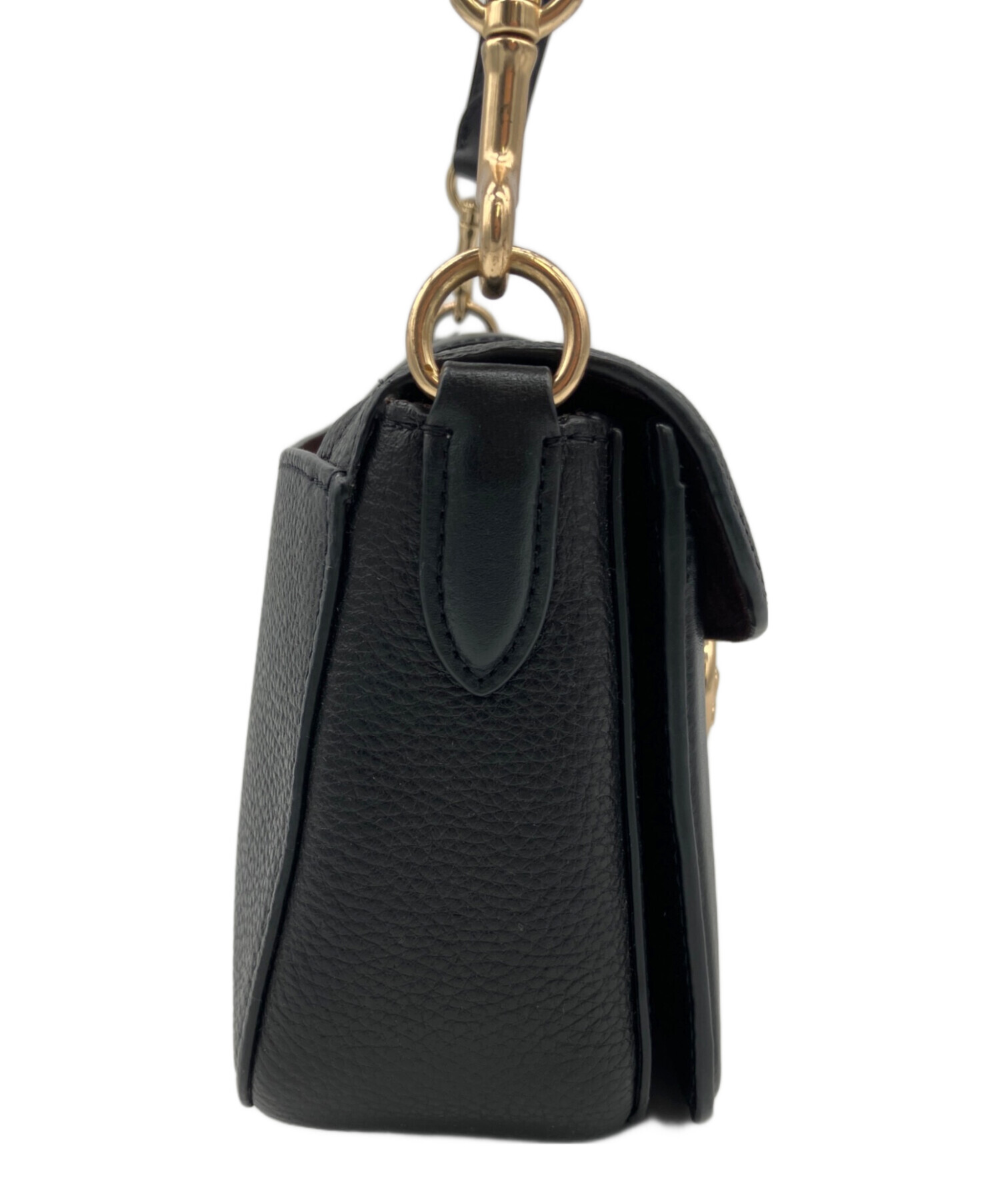 中古・古着通販】COACH (コーチ) ショルダーバッグ ブラック｜ブランド