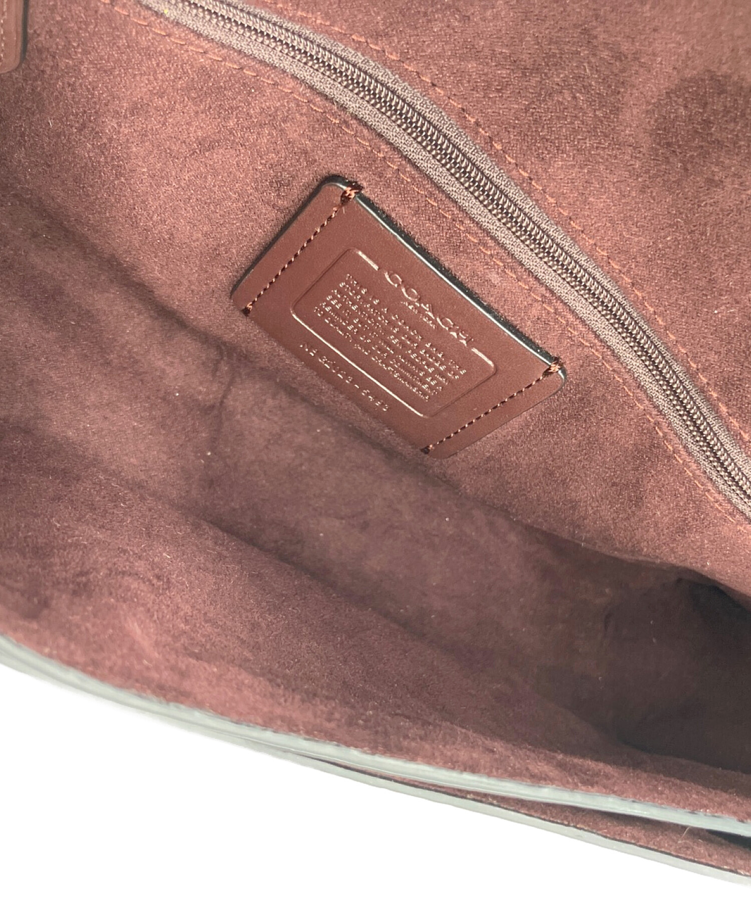 中古・古着通販】COACH (コーチ) ショルダーバッグ ブラック｜ブランド