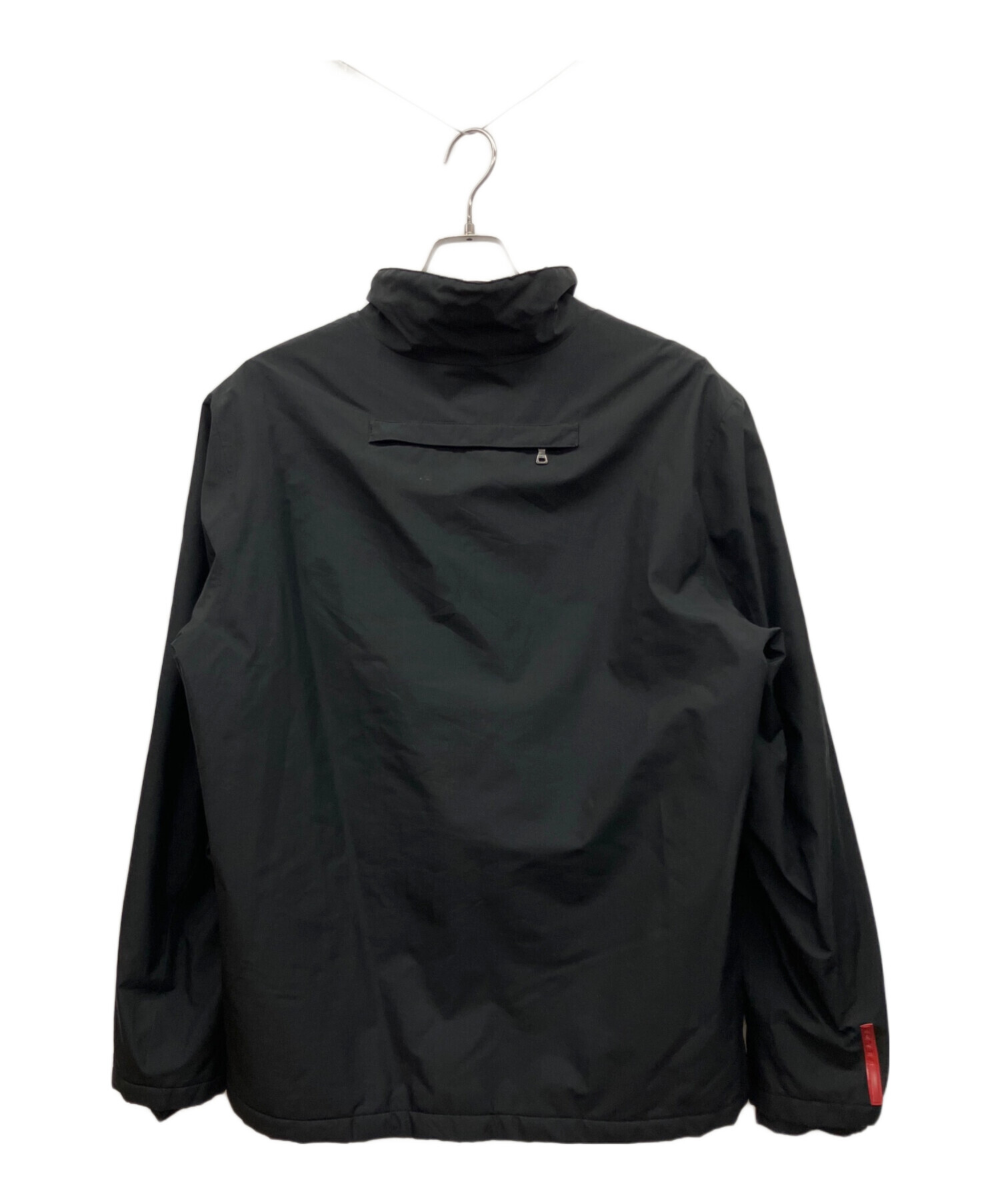 中古・古着通販】PRADA (プラダ) 中綿ジャケット ブラック サイズ:50 