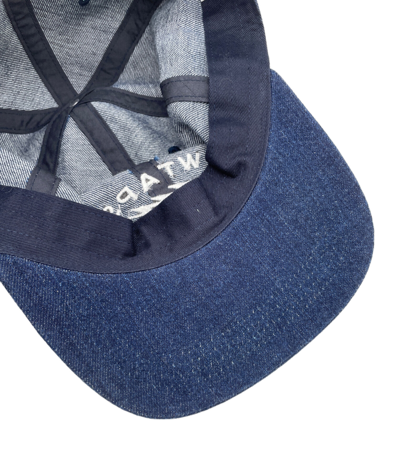 中古・古着通販】WTAPS (ダブルタップス) デニムキャップ インディゴ