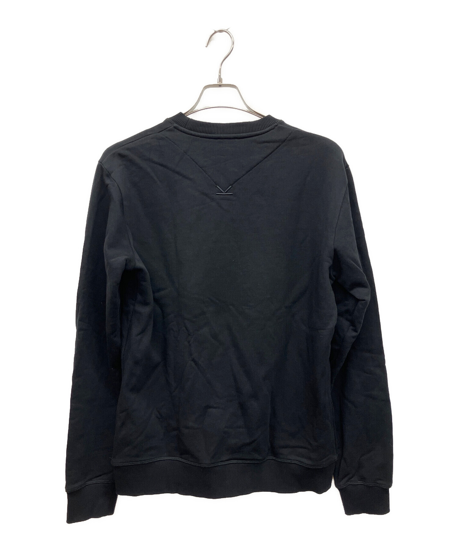 中古・古着通販】KENZO (ケンゾー) スウェットシャツ ブラック サイズ 