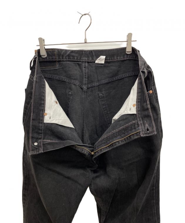 中古・古着通販】LEVI'S (リーバイス) デニムパンツ ブラック サイズ