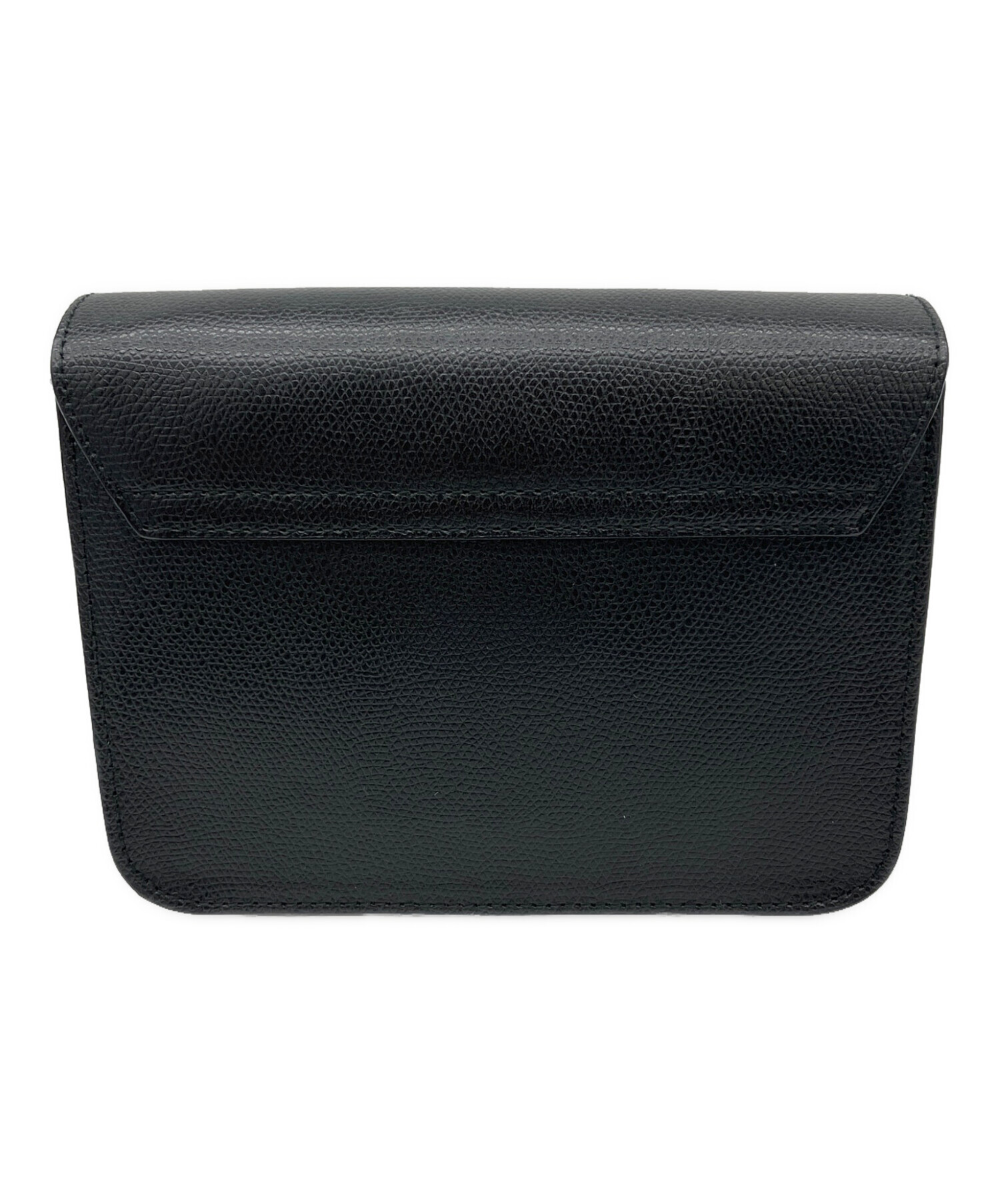 中古・古着通販】FURLA (フルラ) チェーンショルダーバッグ ブラック