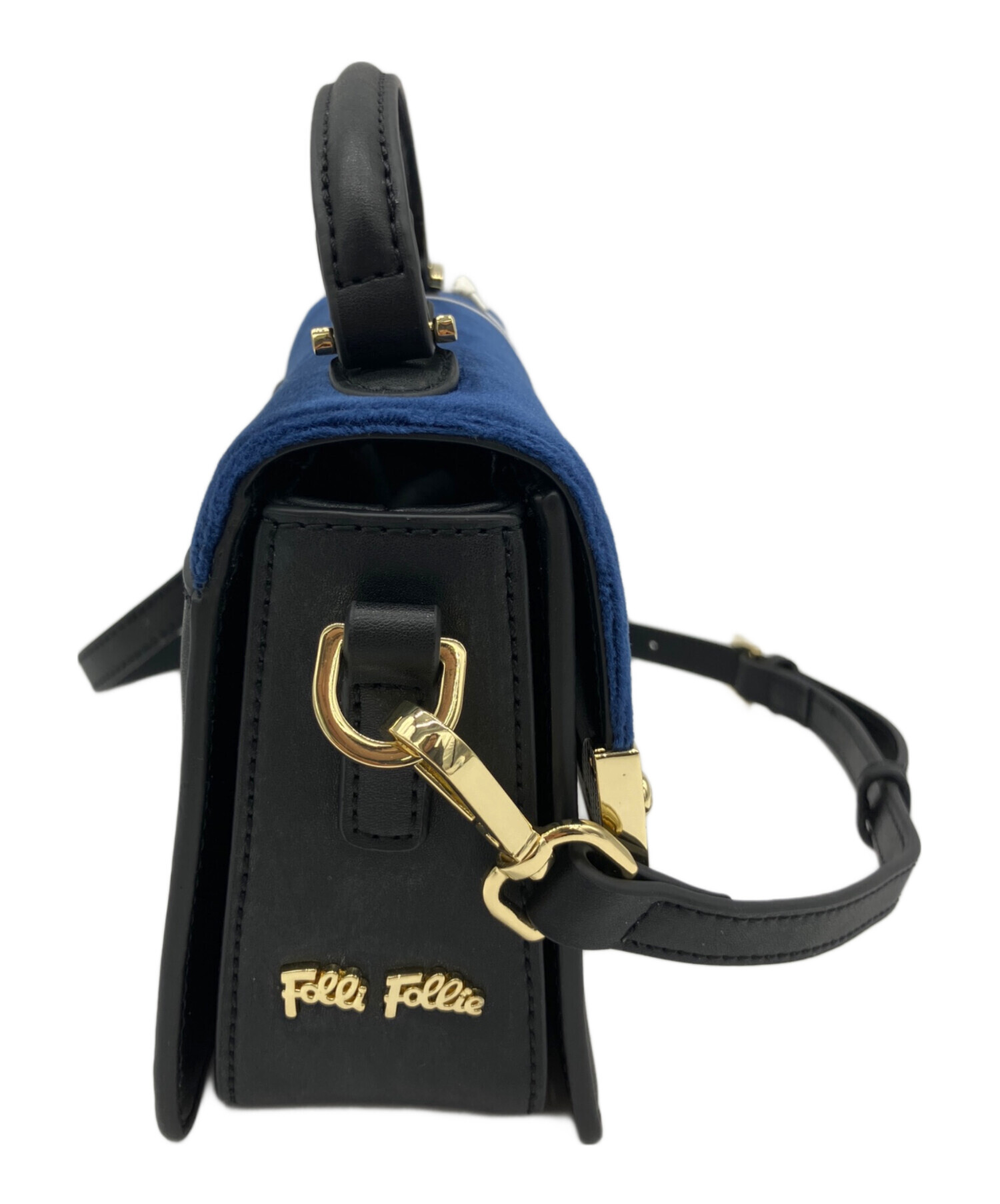 中古・古着通販】Folli Follie (フォリフォリ) 2WAYショルダーバッグ 
