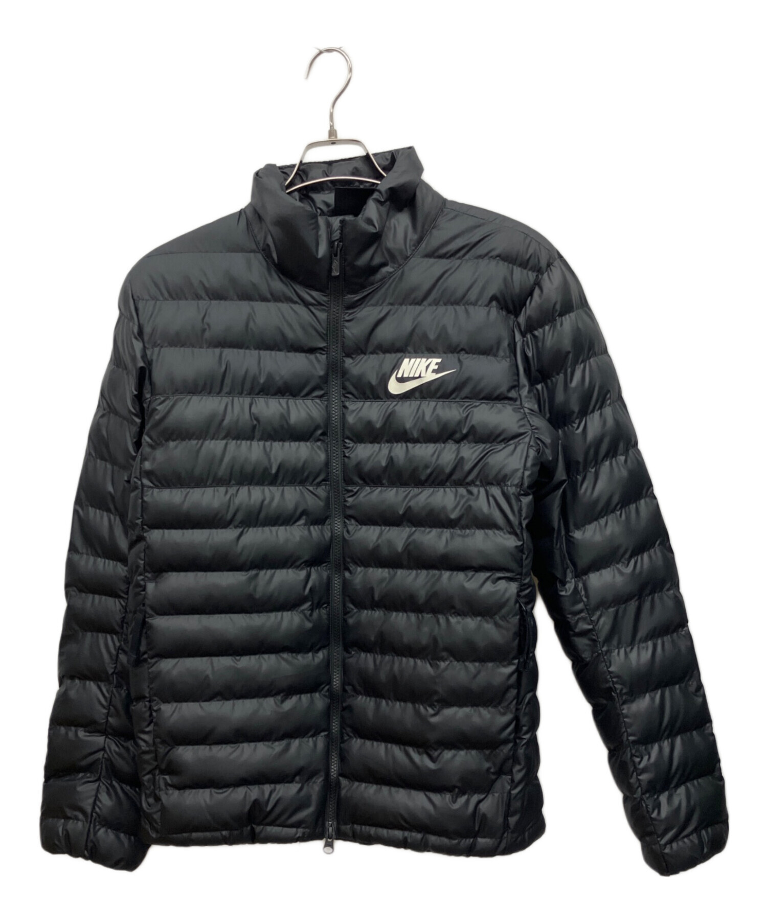 中古・古着通販】NIKE (ナイキ) SYNフィル バブル ジャケット ブラック