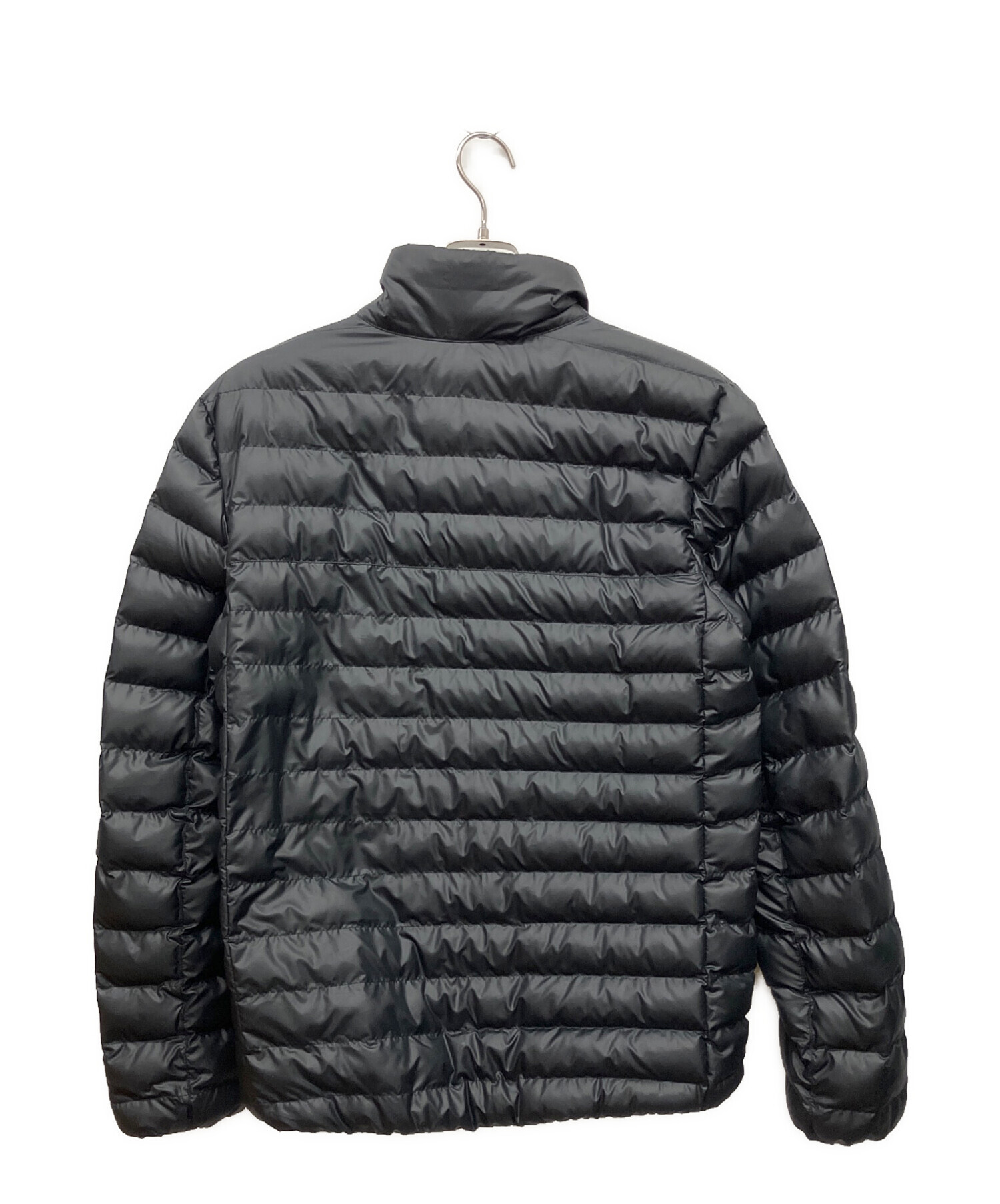 中古・古着通販】NIKE (ナイキ) SYNフィル バブル ジャケット ブラック