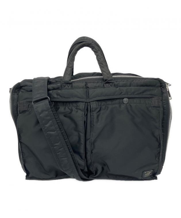 中古・古着通販】PORTER (ポーター) タンカー ビジネスバッグ ブラック