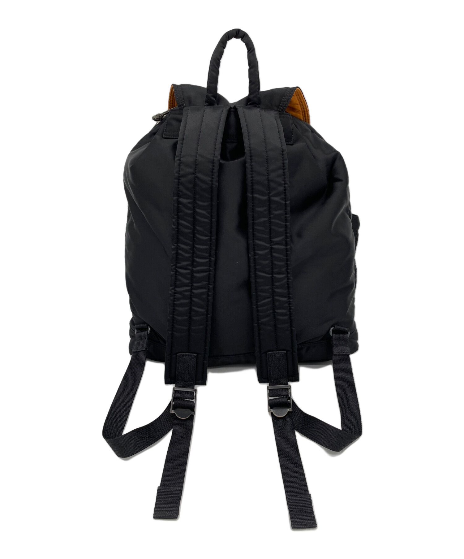 【PORTER ポーター】リュック　タンカー　バックパック　廃盤品　ブラック 中古・古着通販】PORTER (ポーター) タンカー リュック ブラック