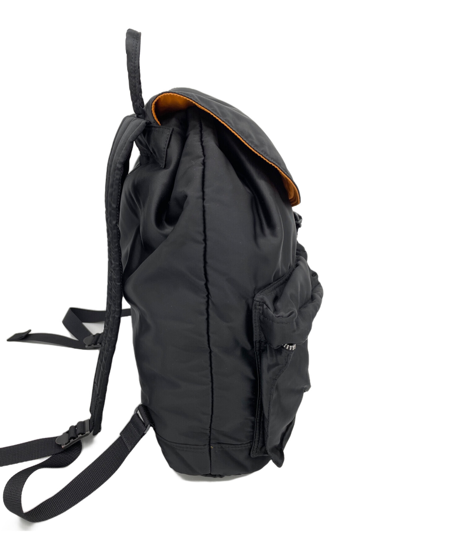 中古・古着通販】PORTER (ポーター) タンカー リュック ブラック