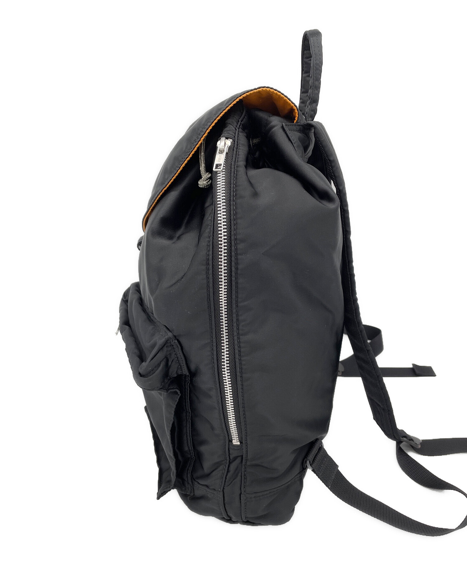 中古・古着通販】PORTER (ポーター) タンカー リュック ブラック