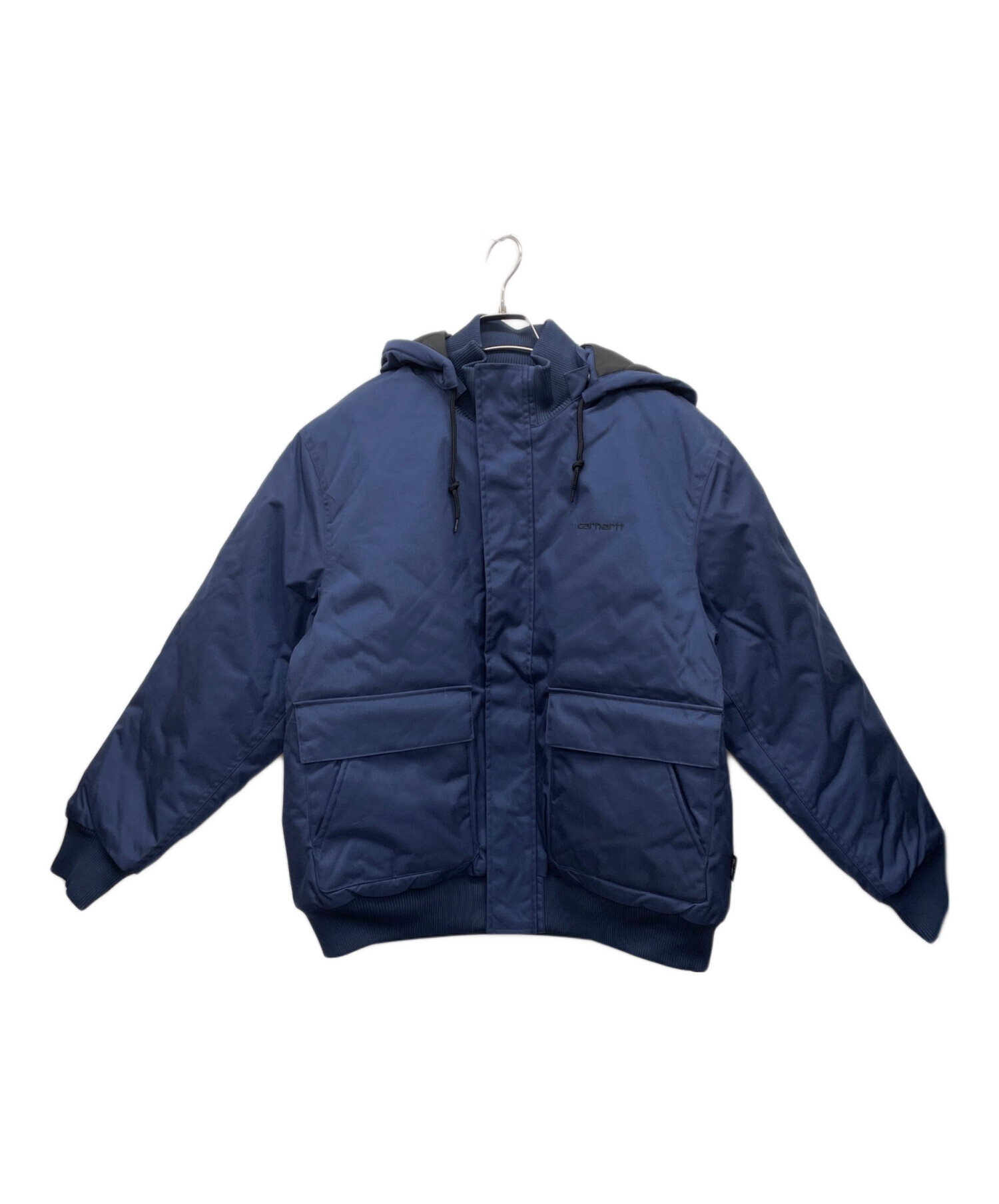 Carhartt フード付きジャケット 青 中古・古着通販】CarHartt (カーハート) payton jacket carhartt