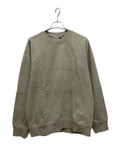 中古・古着通販】CarHartt (カーハート) スウェット 黄緑 サイズ:L