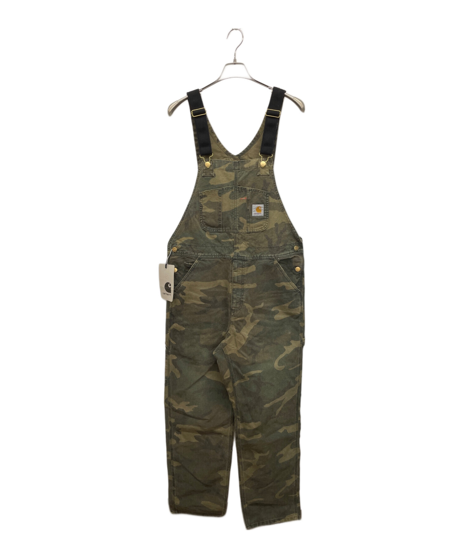 中古・古着通販】CarHartt (カーハート) BIB OVERALL（ビブ