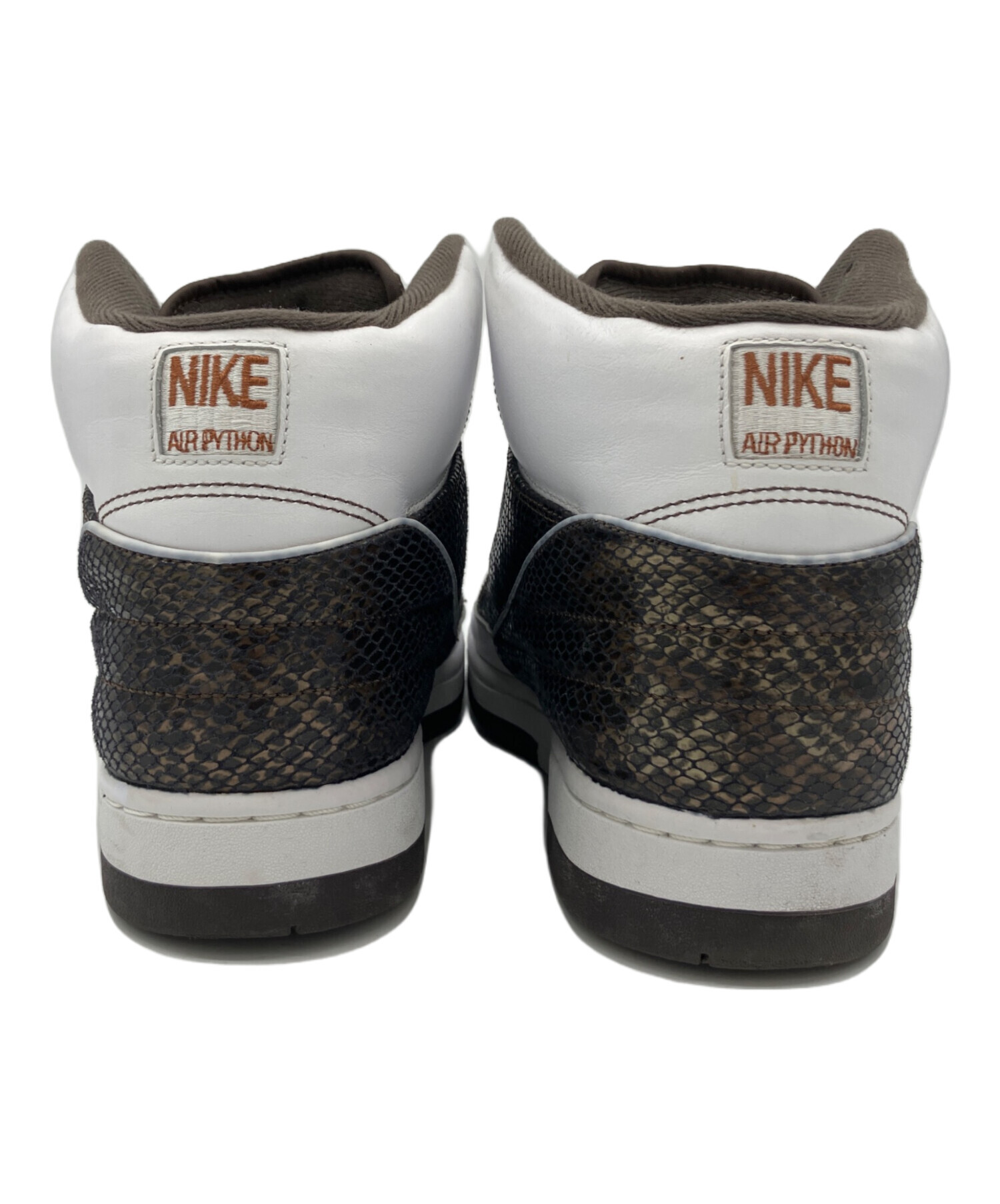 中古・古着通販】NIKE (ナイキ) AIR PYTHON LUX SP ホワイト サイズ