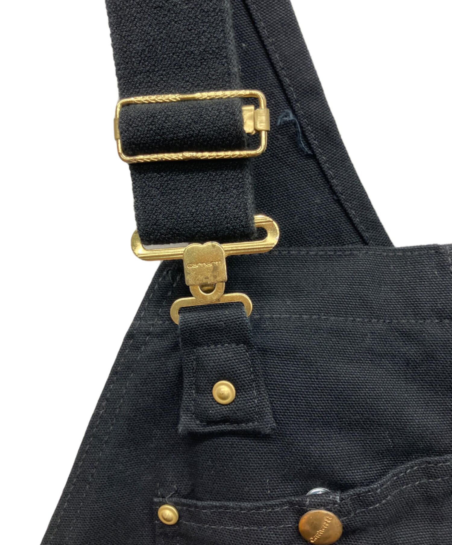 中古・古着通販】CarHartt (カーハート) オーバーオール ブラック