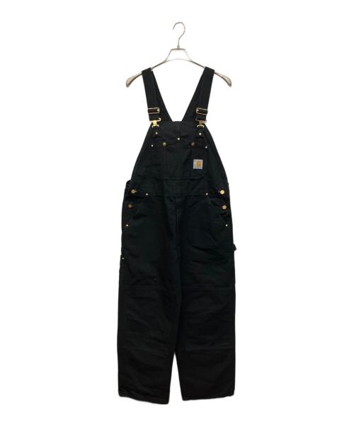 中古・古着通販】CarHartt (カーハート) オーバーオール ブラック