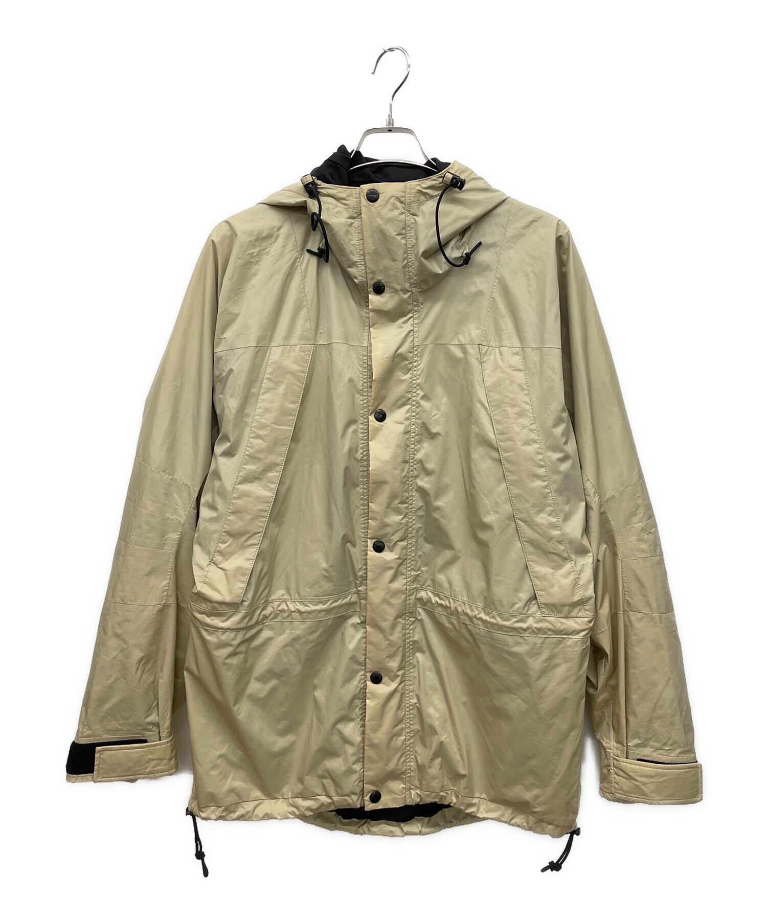 THE NORTH FACE マウンテンライトジャケット ベージュ Mサイズ 中古・古着通販】THE NORTH FACE (ザ ノース フェイス) マウンテン