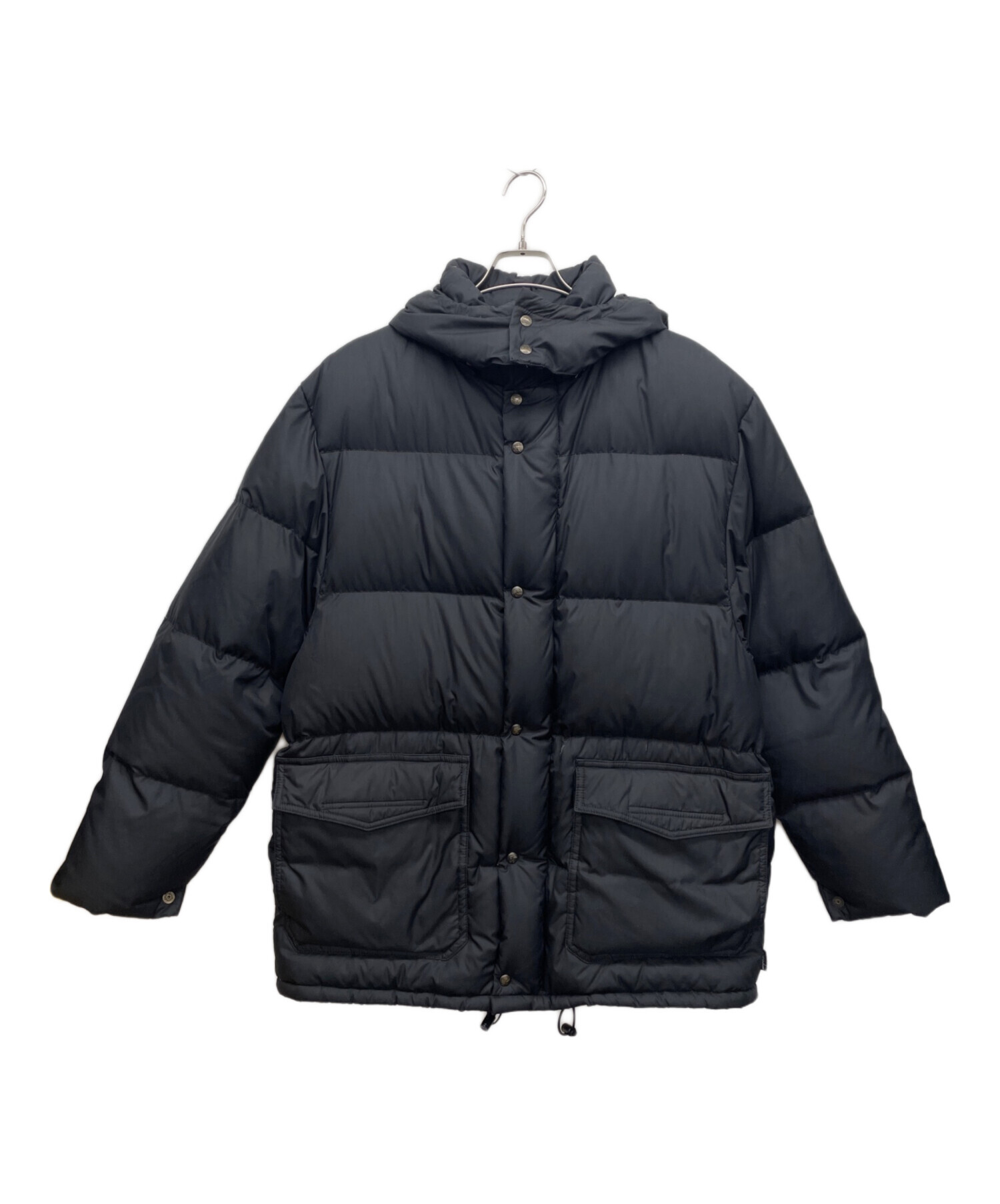 中古・古着通販】MONCLER (モンクレール) ダウンジャケット ブラック