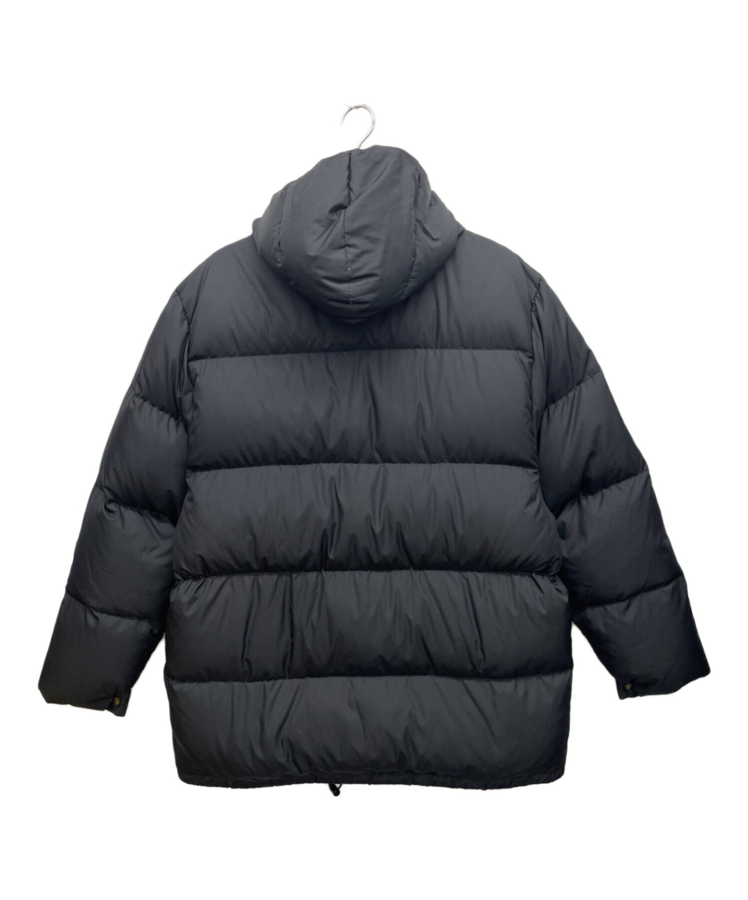 中古・古着通販】MONCLER (モンクレール) ダウンジャケット ブラック