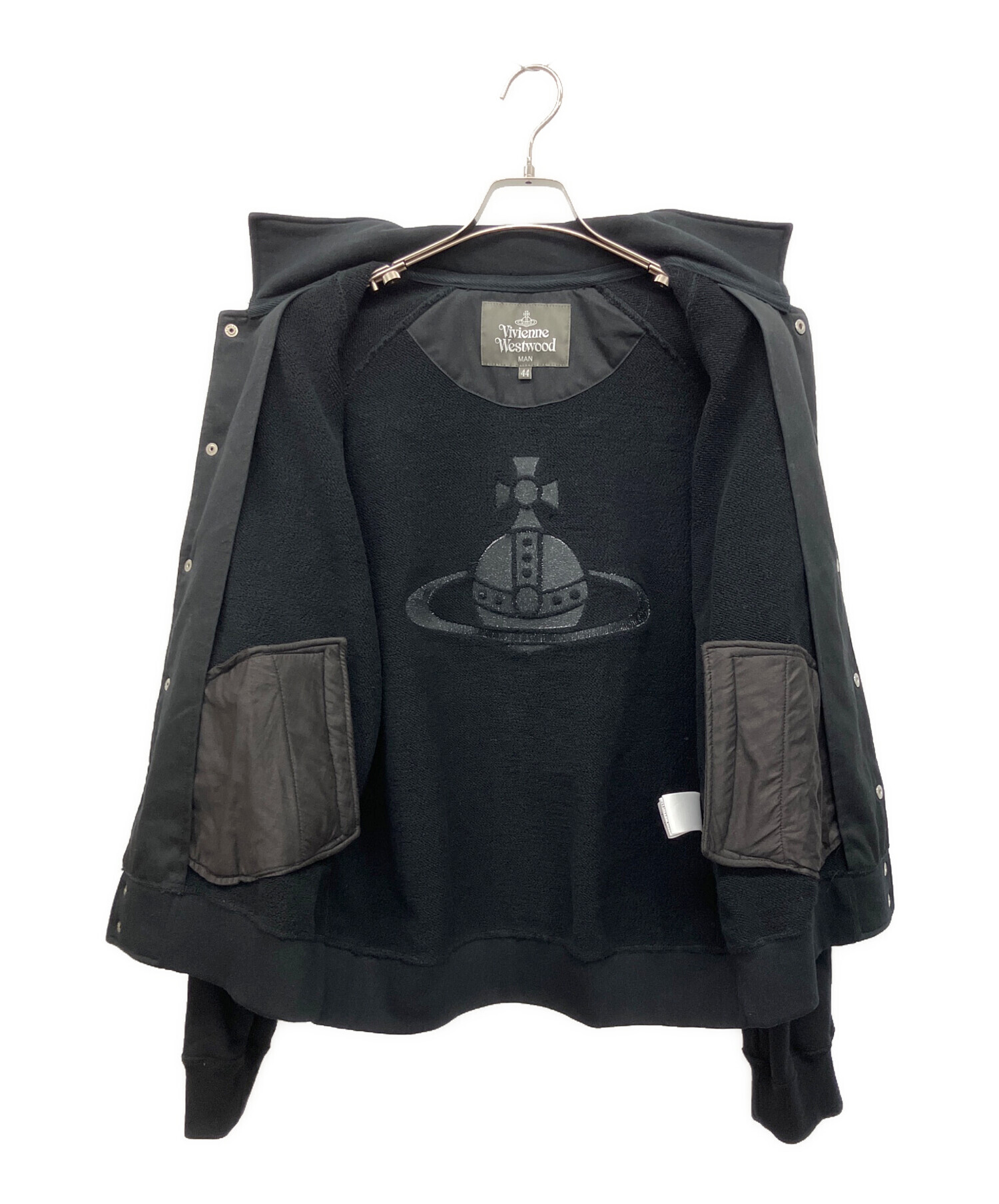 Vivienne Westwood ブラック ジャケット 44 中古・古着通販】Vivienne Westwood (ヴィヴィアンウエストウッド