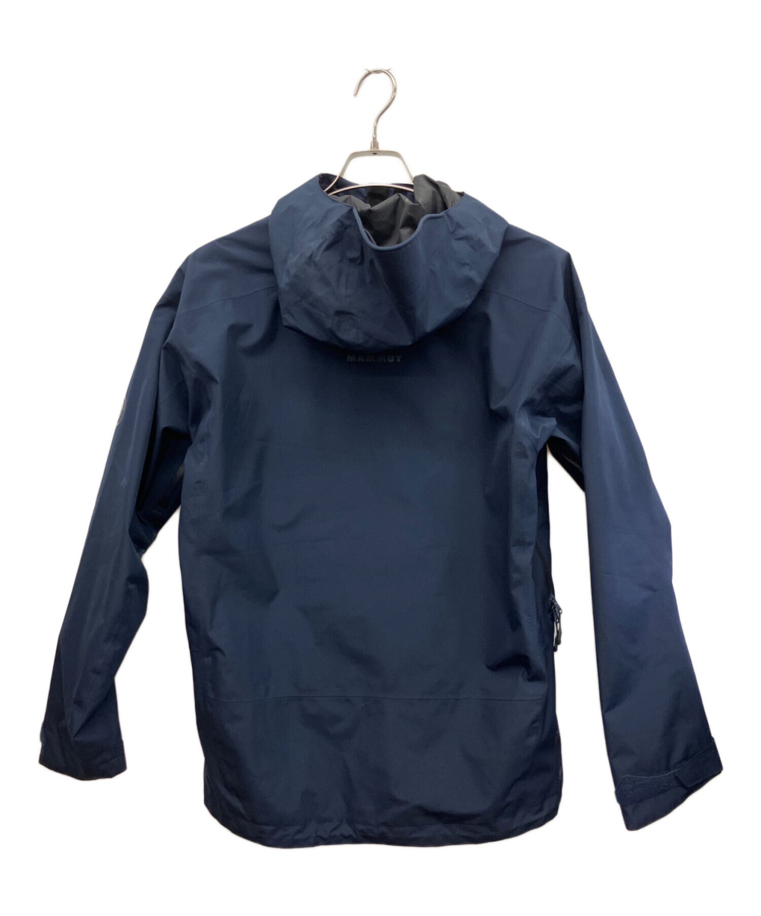 MAMMUT GORE-TEXマウンテンパーカー L(ASIA)ネイビー 中古・古着通販】MAMMUT (マムート) マウンテンパーカー ネイビー