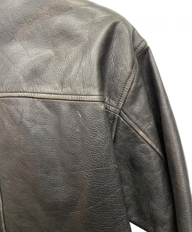 中古・古着通販】J.CREW (ジェイクルー) シングルライダースジャケット