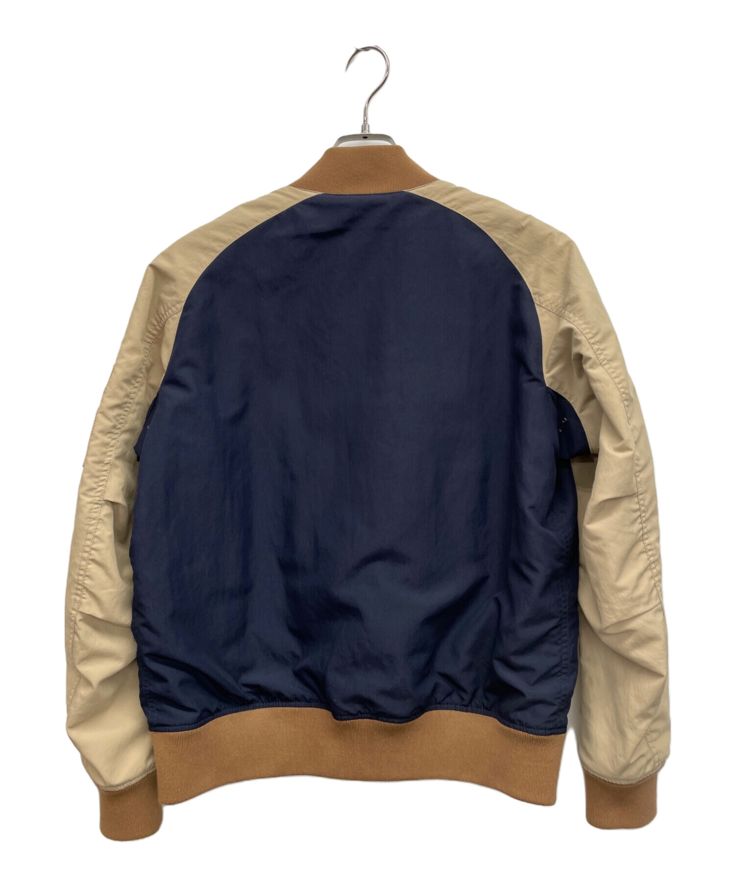 中古・古着通販】LACOSTE (ラコステ) リバーシブルボンバージャケット