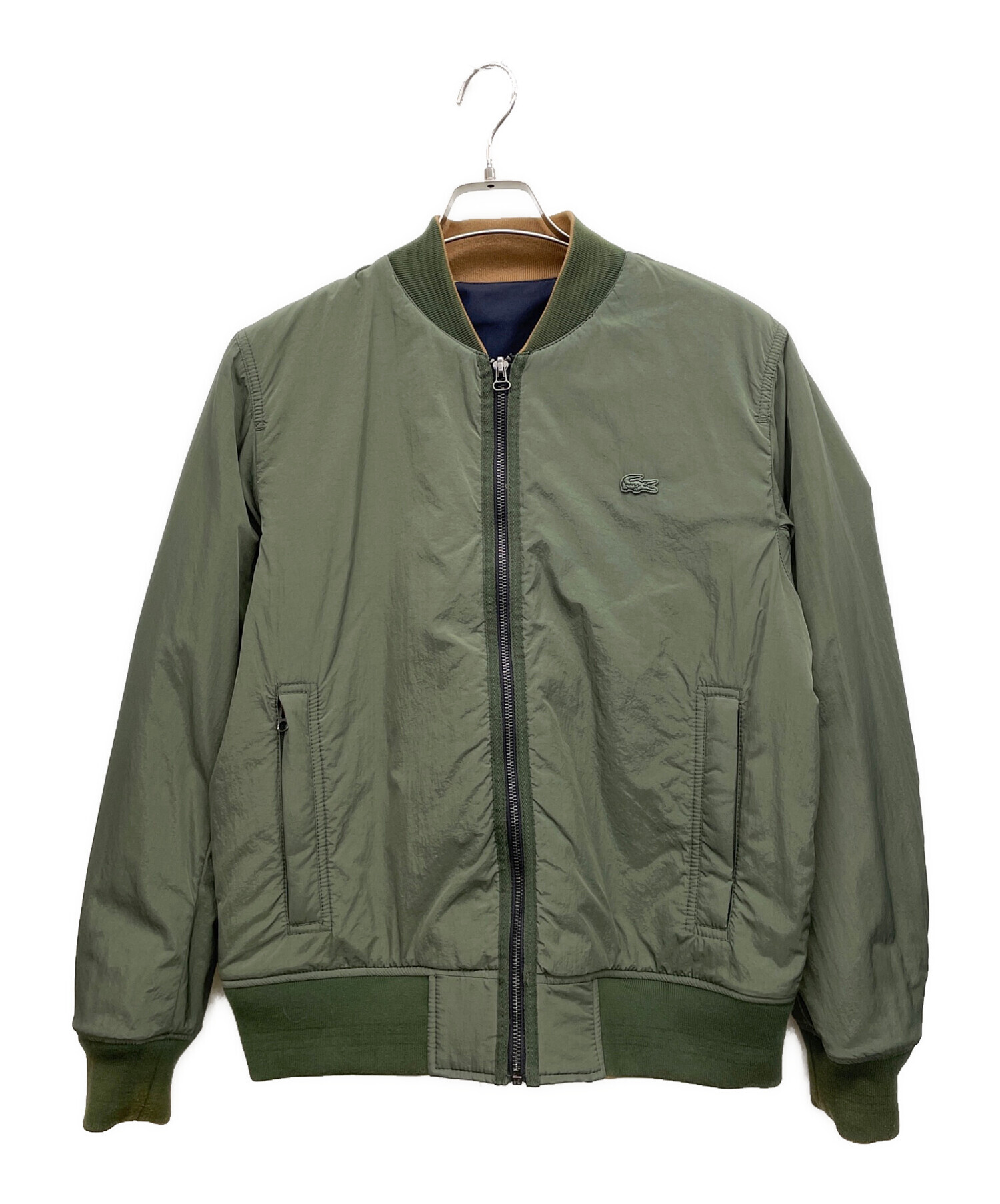中古・古着通販】LACOSTE (ラコステ) リバーシブルボンバージャケット