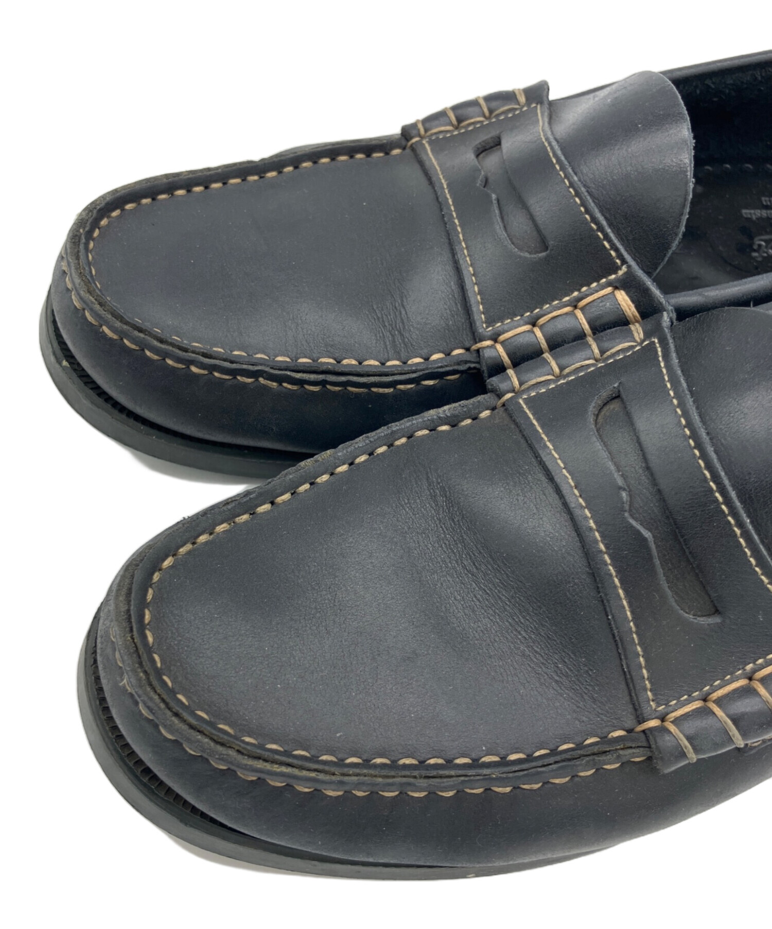 中古・古着通販】PARABOOT (パラブーツ) CORAUX(コロー) ネイビー