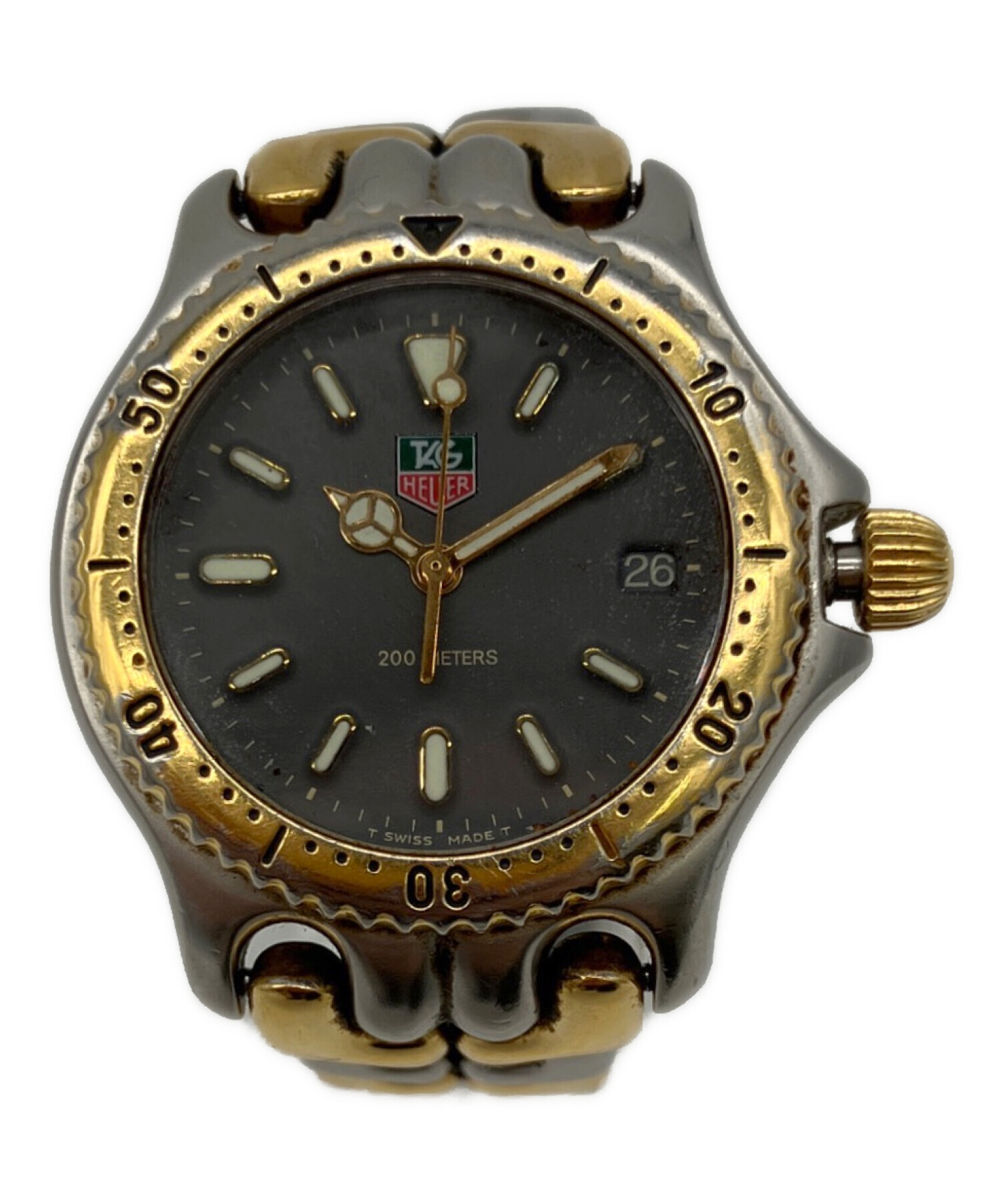 中古・古着通販】TAG HEUER (タグホイヤー) リストウォッチ｜ブランド