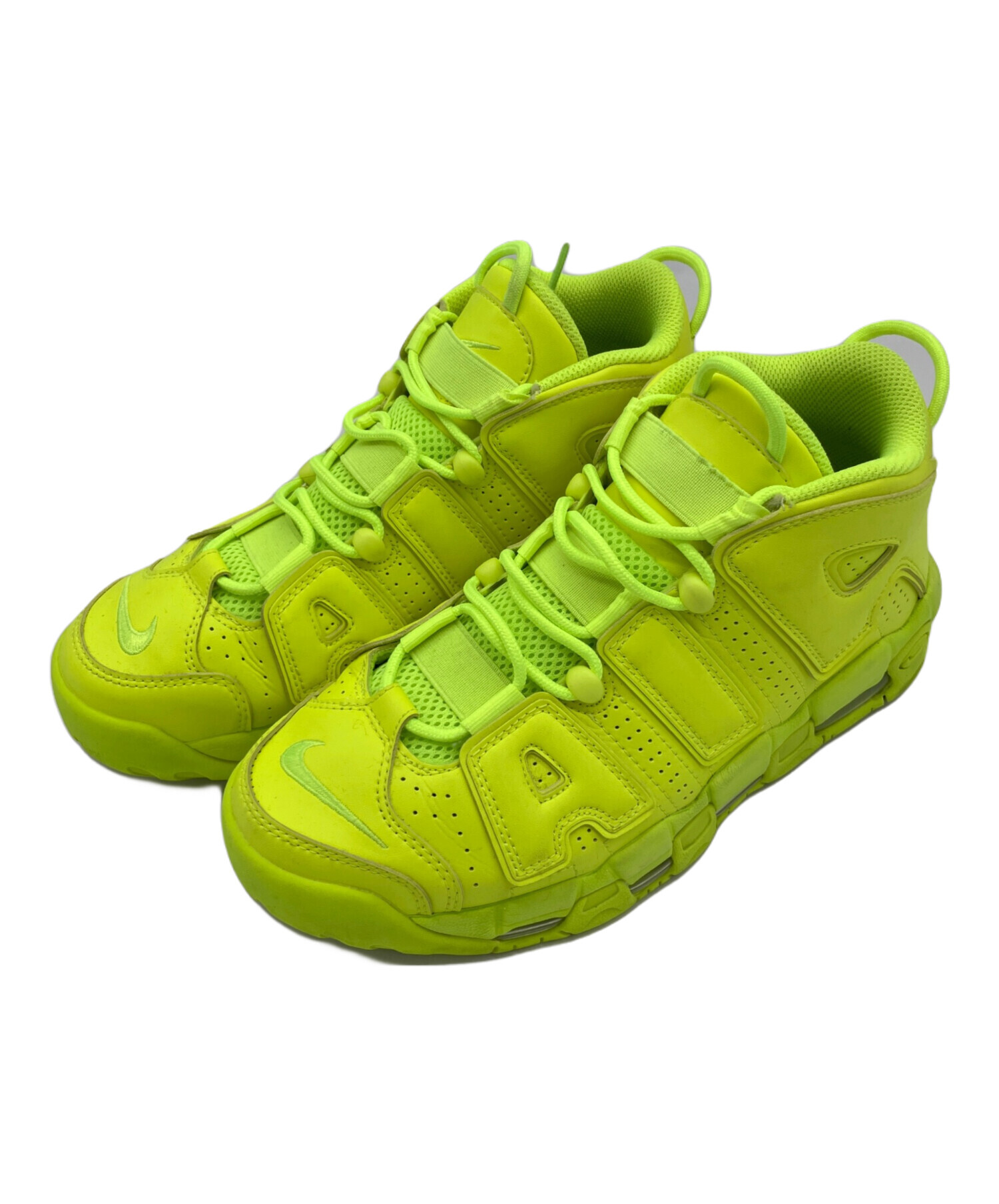中古・古着通販】NIKE (ナイキ) AIR MORE UPTEMPO 96 VOLT イエロー 