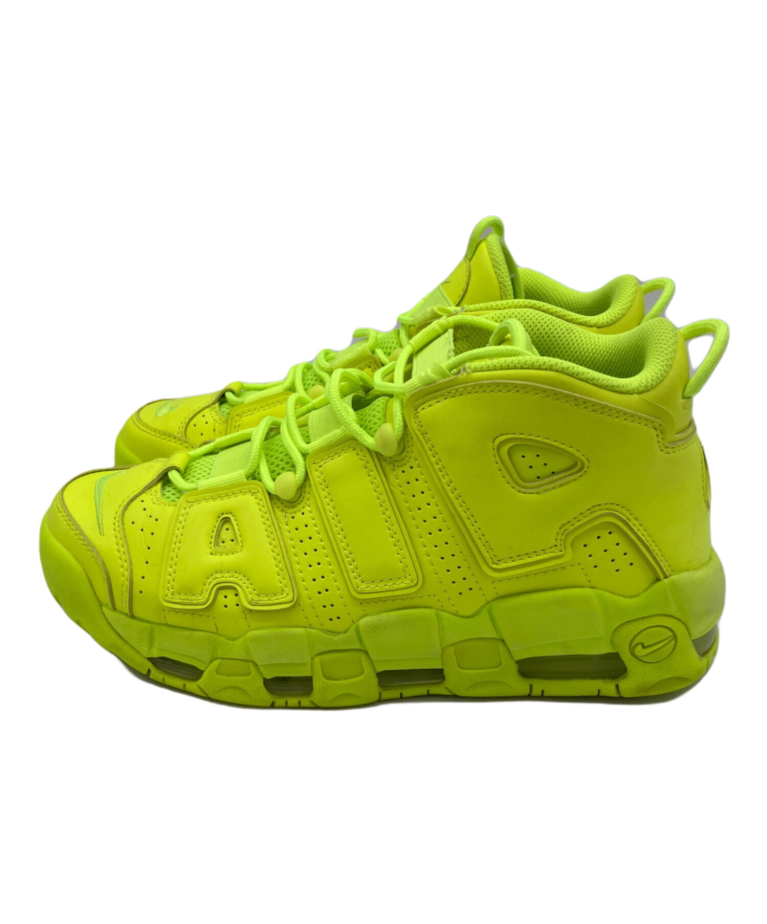中古・古着通販】NIKE (ナイキ) AIR MORE UPTEMPO 96 VOLT イエロー