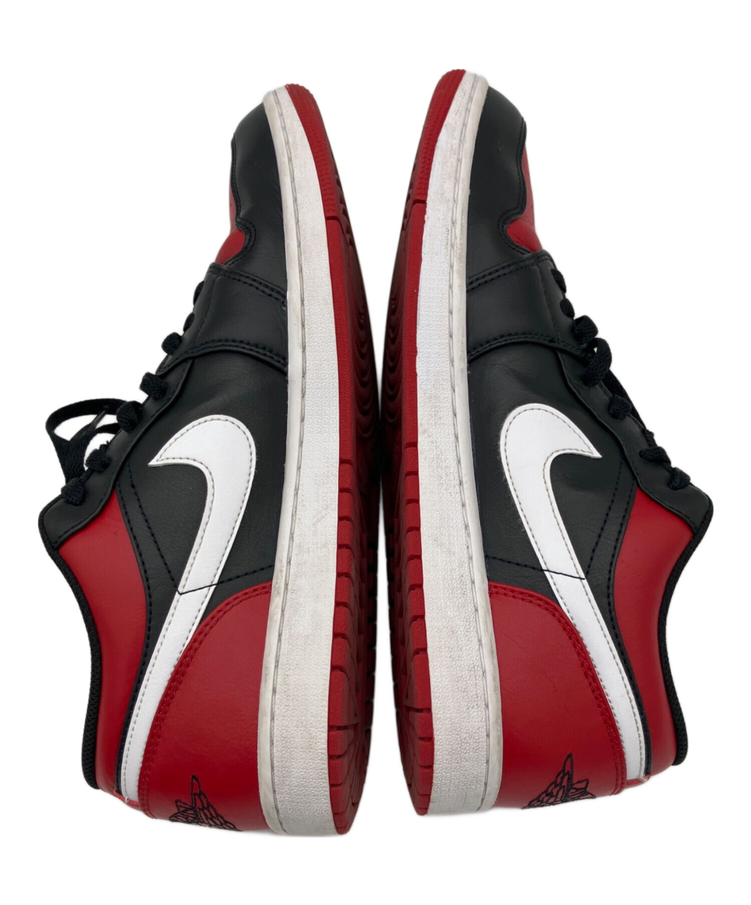 中古・古着通販】NIKE (ナイキ) AIR JORDAN 1 レッド サイズ:29.5cm 