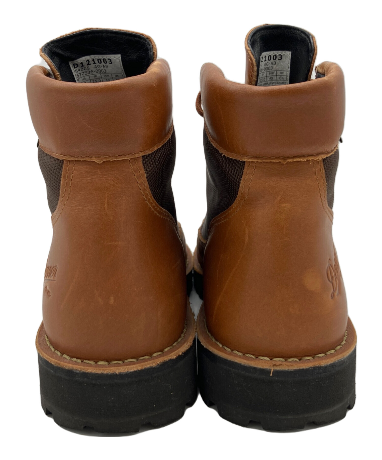 中古・古着通販】Danner (ダナー) マウンテンブーツ ブラウン サイズ